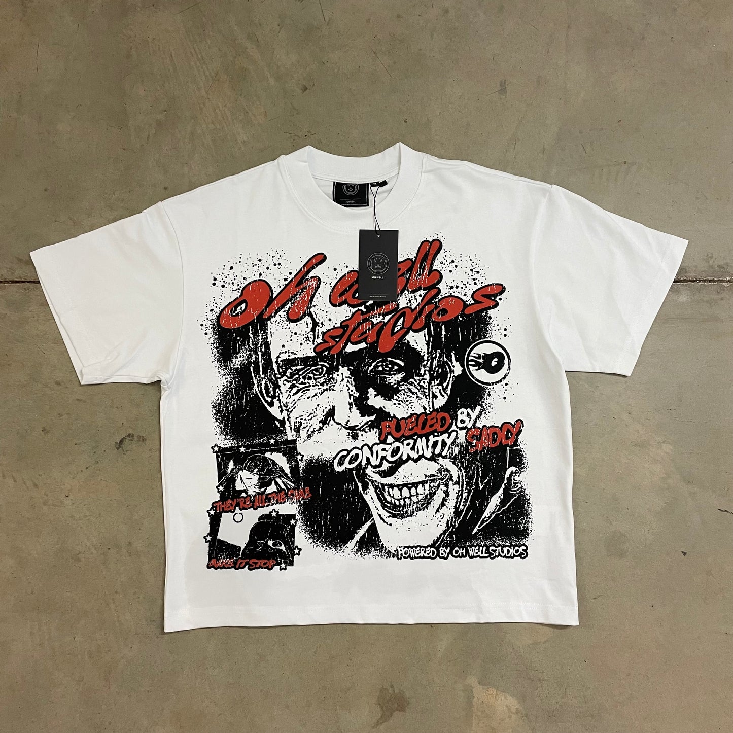 RED OW STUDIOS TEE