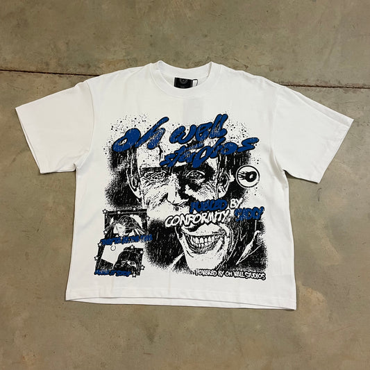 BLUE OW STUDIOS TEE